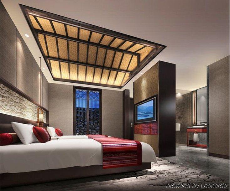 Lijiang Dian Jun Wang Hotel Buitenkant foto
