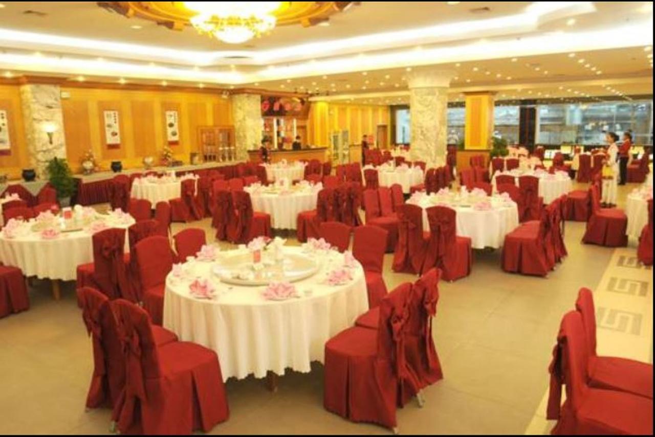 Lijiang Dian Jun Wang Hotel Buitenkant foto