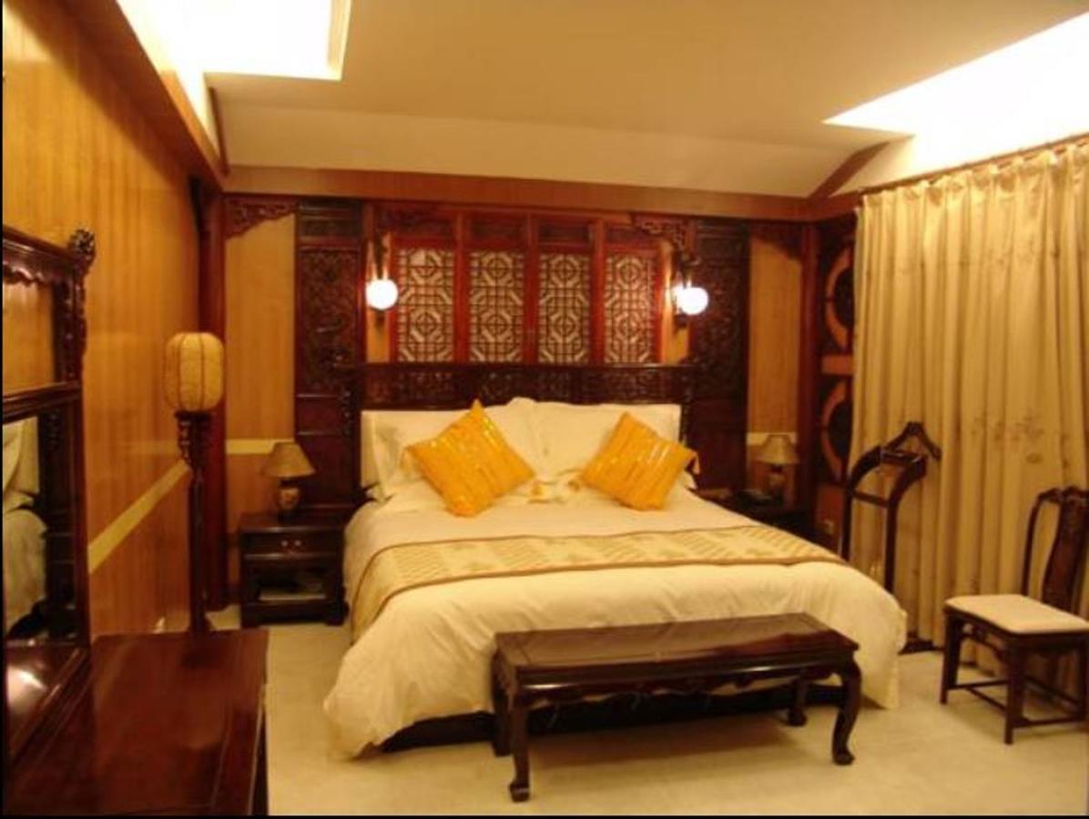 Lijiang Dian Jun Wang Hotel Kamer foto
